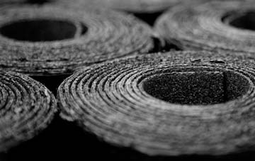 Duncrievie bitumen roof disadvantages