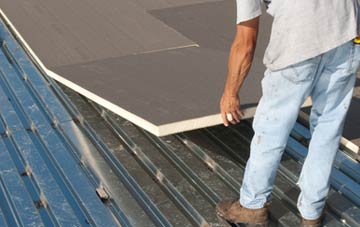 benefits of insulating Duncrievie flat roofing