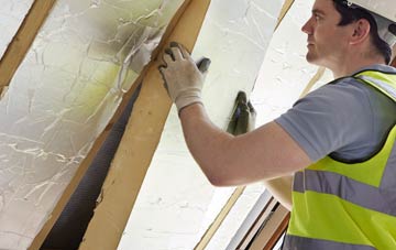 Duncrievie loft insulation