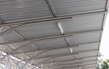 installing Duncrievie metal roofing