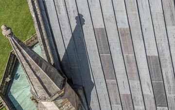 Duncrievie lead roof considerations