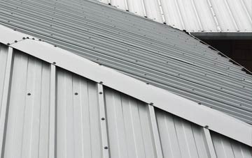 disadvantages of Duncrievie metal roofing