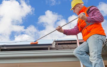 Duncrievie soft wash roof cleaning