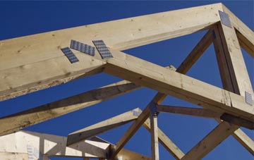 Duncrievie roof trusses for new builds and additions