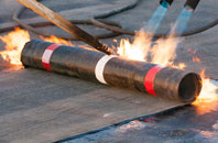 Duncrievie flat roof sealing